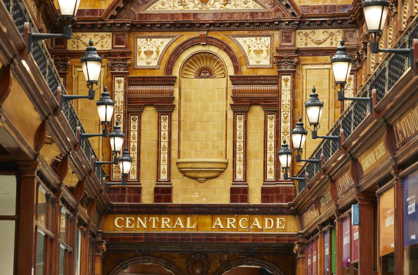 Newcastle upon Tyne, Central Arcade