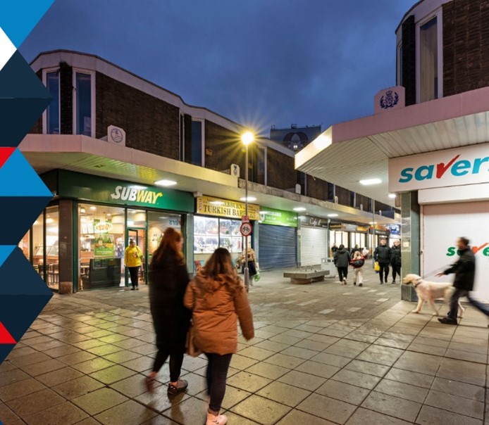 Hebburn, Mountbatten Shopping Centre